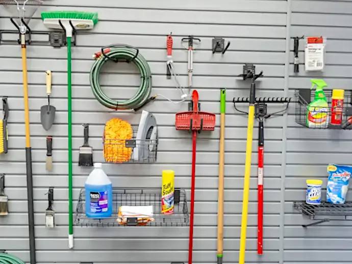 Handiwall Slatwall Panels and Accessories