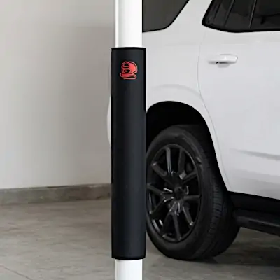 Pole Guard Vehicle Door Garage Protection
