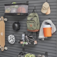 Gladiator Garage Gearwall