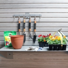 Slatwall Lawn-Garden Organizers