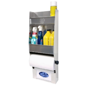 Picture for category Aluminum Shelves