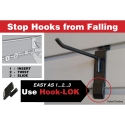 Picture of Hook-Lok for Slatwall HandiWALL storeWALL Storage Hooks