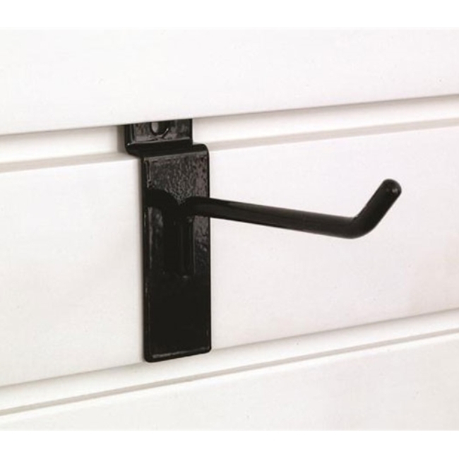 Picture of 4 inch Hook for Slatwall, storeWALL, HandiWALL