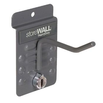 Picture of 2.5 inch Single Hook for storeWALL Slatwall  Storage