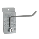 Picture of 5 inch Single Hook for storeWALL Slatwall  Storage 