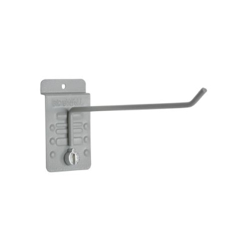 Picture of 7.5 inch Single Hook for storeWALL Slatwall  Storage