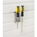 Picture of Double Loop Hook for storeWALL Slatwall  Storage