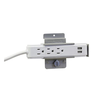 Picture of Power Strip for storeWALL Slatwall Storage
