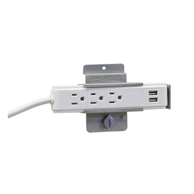 Picture of Power Strip for storeWALL Slatwall Storage