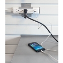 Picture of Power Strip for storeWALL Slatwall Storage