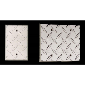 Picture of Diamond Plate Switch - Outlet Blank Cover
