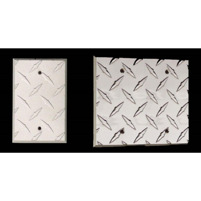 Picture of Diamond Plate Switch - Outlet Blank Cover