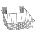 Picture of Large Angle Wire Basket for storeWALL Slatwall