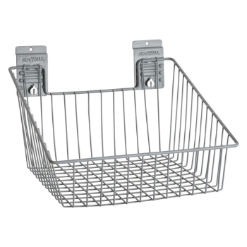 Picture of Large Angle Wire Basket for storeWALL Slatwall