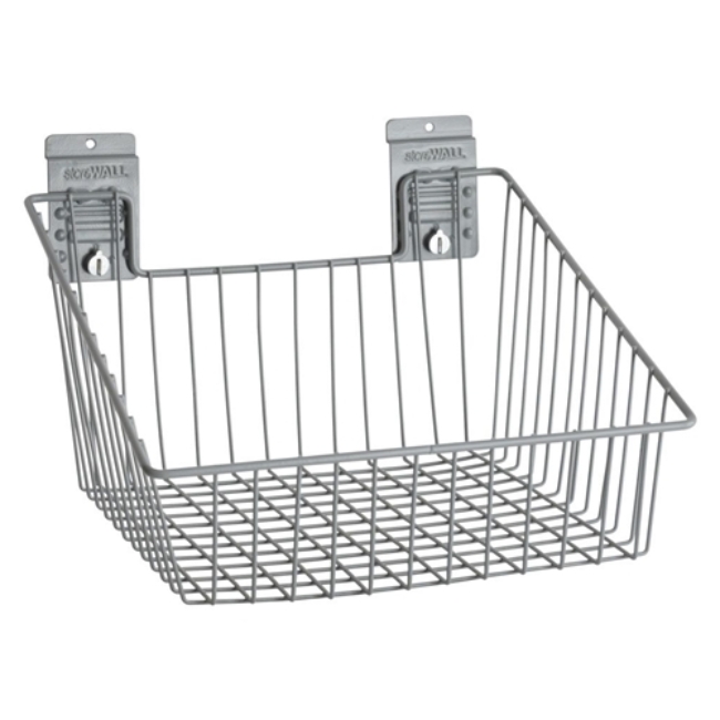Picture of Large Angle Wire Basket for storeWALL Slatwall