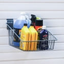 Picture of Large Angle Wire Basket for storeWALL Slatwall