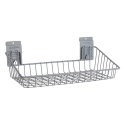 Picture of Small Angle Wire Basket for storeWALL Slatwall
