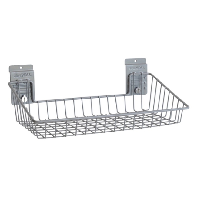 Picture of Small Angle Wire Basket for storeWALL Slatwall
