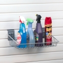 Picture of Small Angle Wire Basket for storeWALL Slatwall