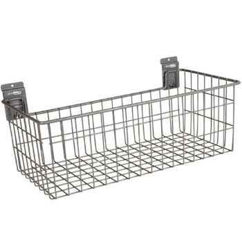 Picture of Heavy Duty Deep Wire Basket for storeWALL Slatwall