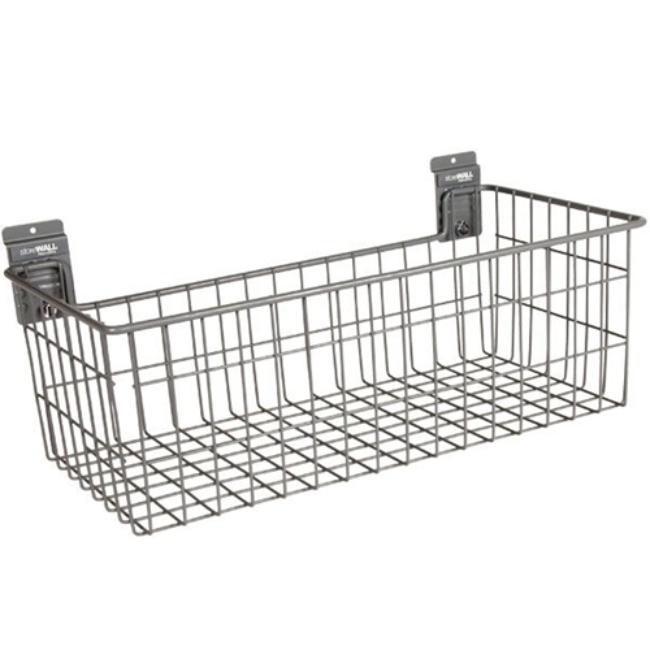 Picture of Heavy Duty Deep Wire Basket for storeWALL Slatwall