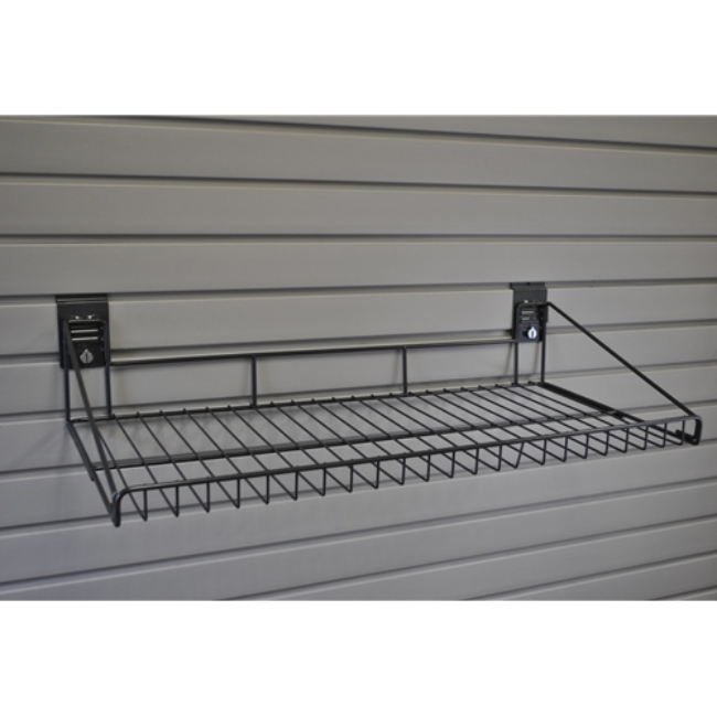Picture of 30in. Deep Wire Shelf for storeWALL HandiWALL Slatwall Storage