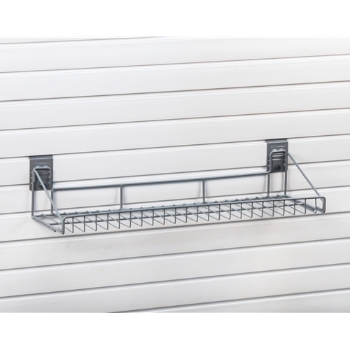 Picture of Small Wire Shelf for storeWALL Slatwall  Storage