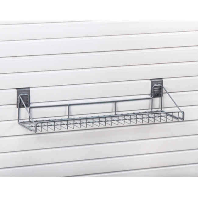 Picture of Small Wire Shelf for storeWALL Slatwall  Storage