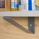 Picture of 10 inch Shelf Bracket for storeWALL Slatwall  Storage