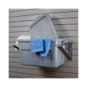 Picture of 15 inch Shelf Bracket for storeWALL Slatwall  Storage