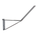 Picture of 15 inch Angle Bracket for storeWALL Slatwall  Storage Wall Organizers