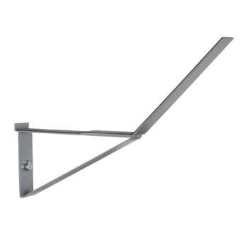 Picture of 15 inch Angle Bracket for storeWALL Slatwall  Storage Wall Organizers