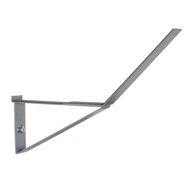 Picture of 15 inch Angle Bracket for storeWALL Slatwall  Storage Wall Organizers