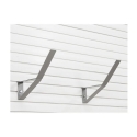 Picture of 10 inch Angle Bracket for storeWALL Slatwall  Storage Wall Organizers