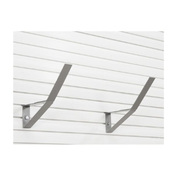 Picture of 10 inch Angle Bracket for storeWALL Slatwall  Storage Wall Organizers