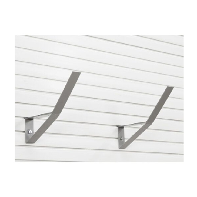 Picture of 10 inch Angle Bracket for storeWALL Slatwall  Storage Wall Organizers
