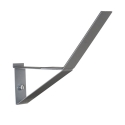 Picture of 10 inch Angle Bracket for storeWALL Slatwall  Storage Wall Organizers