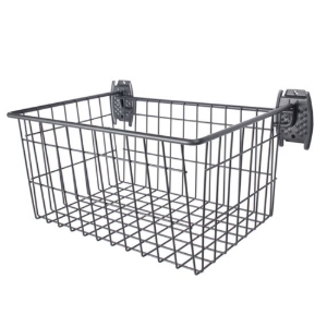 Picture of BIG Heavy Duty Deep Wire Basket for Slatwall Wall Organizers
