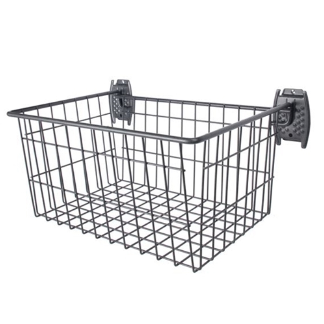 Picture of BIG Heavy Duty Deep Wire Basket for Slatwall Wall Organizers