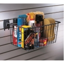 Picture of BIG Heavy Duty Deep Wire Basket for Slatwall Wall Organizers