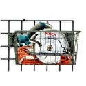 Picture of BIG Heavy Duty Deep Wire Basket for Slatwall Wall Organizers
