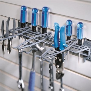 Picture of Hand Tool Rack for Slatwall Wall Organizers