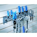 Picture of Hand Tool Rack for Slatwall Wall Organizers