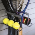 Picture of Sports Tennis Racquet Rack for Slatwall Wall Organizers
