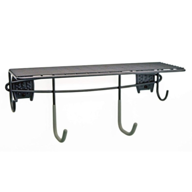 Picture of Wall Shelf with Hooks for Slatwall Wall Organizers