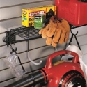 Picture of Wall Shelf with Hooks for Slatwall Wall Organizers