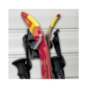 Picture of Ski Hook Storage Rack for Slatwall Wall Organizers