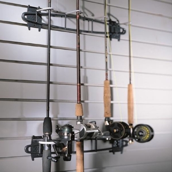 Picture of Fish Hook Storage Rack for Slatwall Wall Organizers