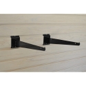Picture of 12 inch Shelf Bracket for Slatwall  Storage