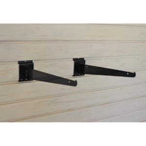 Picture of 12 inch Shelf Bracket for Slatwall  Storage
